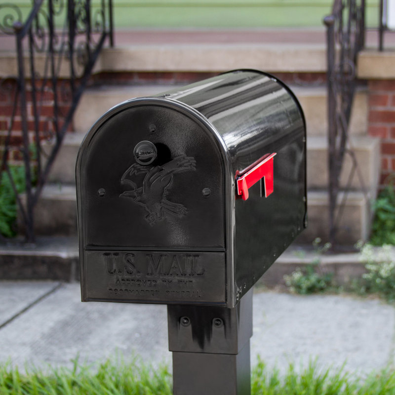 Gibraltar Mailboxes Outback Post Mount Mailbox & Reviews Wayfair